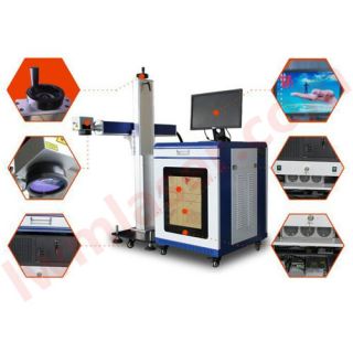 分體式光纖激光打標(biāo)機(jī)