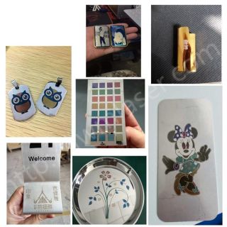 MOPA不銹鋼彩色打標(biāo)