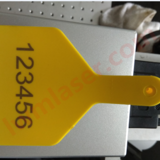 畜牧耳標(biāo)激光打標(biāo)