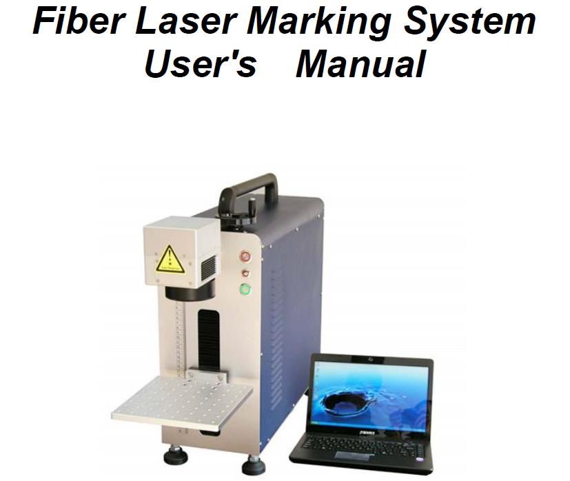 激光打標(biāo)機(jī)英文說明書（Fiber Laser Marking ）