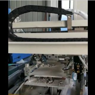 CO2自動化切割塑料過濾網