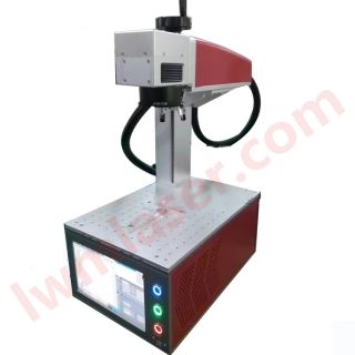 桌面一體光纖激光打標機