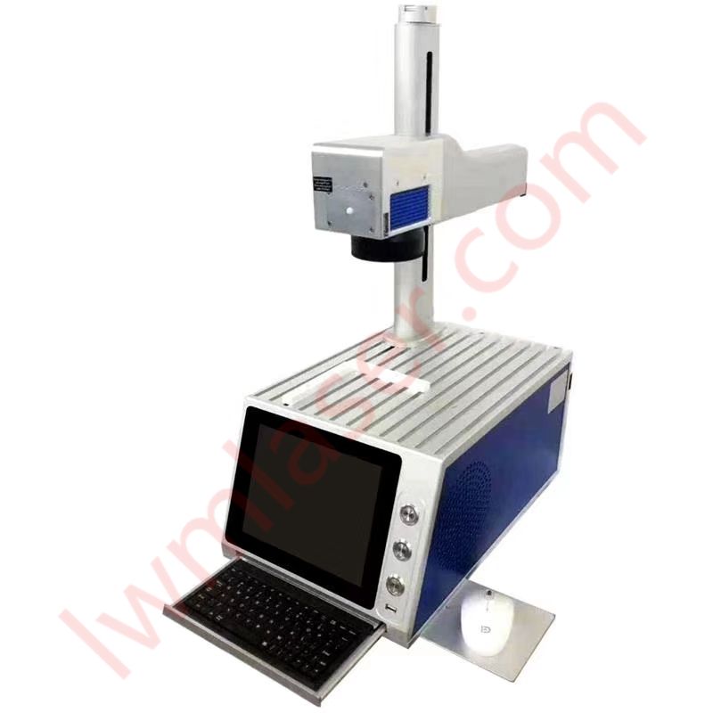 桌面一體激光打標機嵌入電腦操作