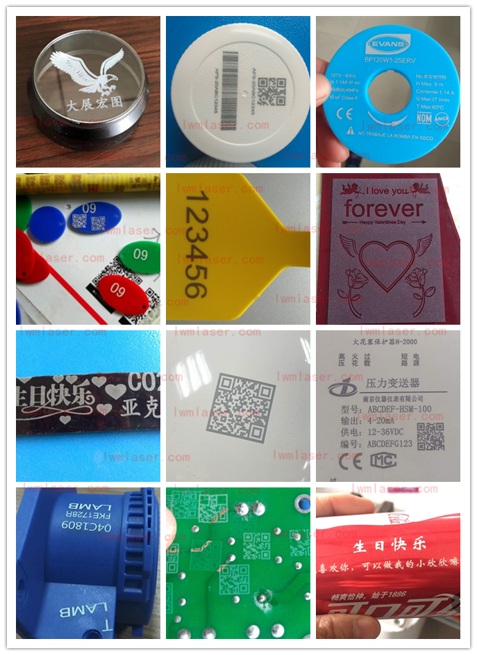 紫外激光打樣效果lwmlaser