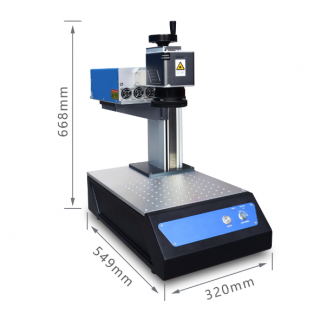 便攜桌面式紫外激光打標機3W