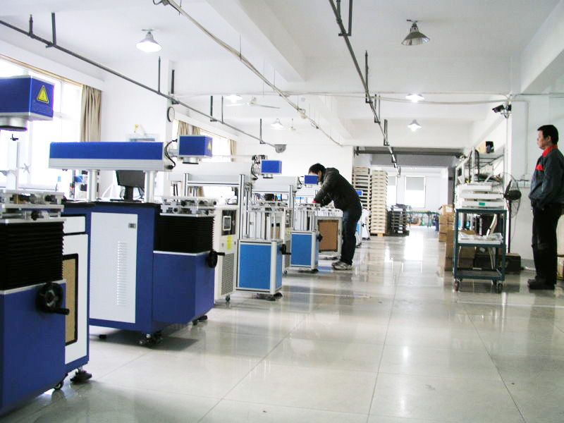 雷博電子展示區