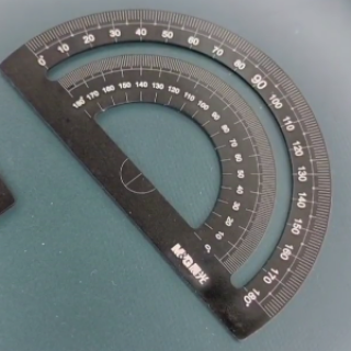 刻度尺任意擺放視覺(jué)定位打標(biāo)視頻