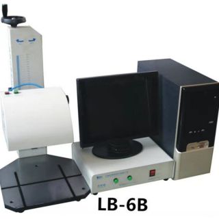 LB-6B平面標(biāo)刻氣動(dòng)打標(biāo)機(jī)（銘牌、標(biāo)牌、彎頭流水號(hào)日期型號(hào)刻字）
