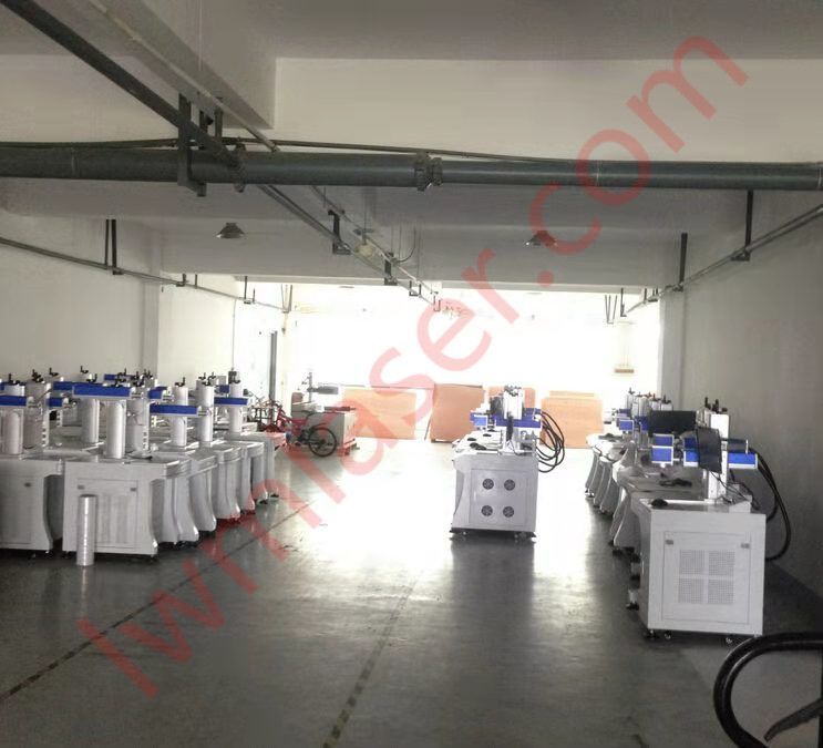 激光打標機發貨區