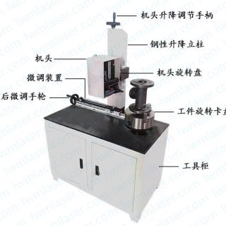 氣動法蘭打標機描述jpg