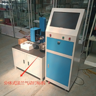 分體式法蘭氣動打標機