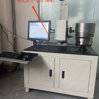一體式法蘭氣動打標機