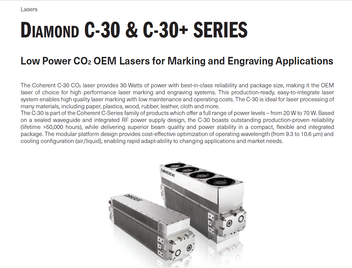 Coherent C-30+